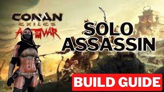 PVE AGILITY BUILD Conan exiles age of war