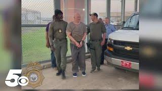 New video shows Grant Hardin's intake into supermax prison