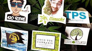 Mr. Canucks vs. BuildASoil vs. 420 Scene vs. Coco for Cannabis vs. TPS Nutrients vs. Great Lakes