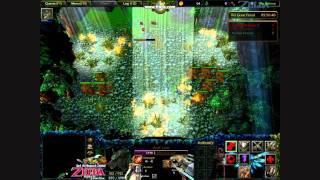 Warcraft III Legend of Zelda RPG Gameplay - Part 1