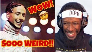 SOOO STRANGE!! Weird Russian Singer - Chum Drum Bedrum | Reaction