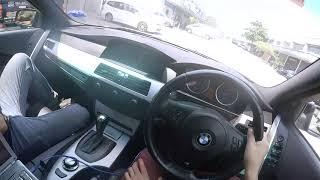 E60 BMW 530i M54 Test Drive and Live Data Diagnostic with INPA