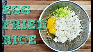 EGG FRIED RICE RECIPE | EASY Fried Rice Recipe | Simply Mama Cooks