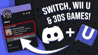 How to Display Your Nintendo Status on Discord! 