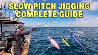 Master Slow Pitch Jigging 2025 Edition | A Complete Guide and Tutorial for Beginners