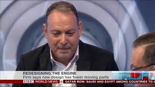 Aquarius Engines on BBC World News