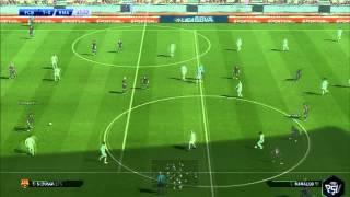 [PES 2015 PC] News chants FCB "Download" by Secun1972