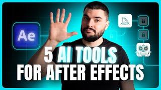 5 ACTUALLY Useful AI Tools for After Effects (and how to use them)