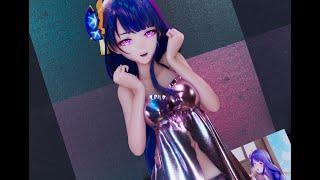 【MMD/雷電將軍】Say so