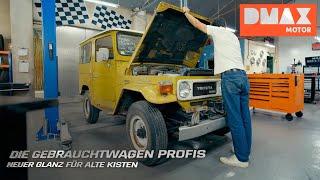 Japan-Import! Toyota Land Cruiser BJ4 | Die Gebrauchtwagen-Profis | DMAX Motor