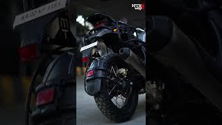 Himalayan accessories fitting | HTRZMODZ Bangalore | #banglore #himalayan #accessories #modification