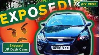 Compilation #72 - 2025 | Exposed: UK Dash Cams | Crashes, Bad Drivers & Road Rage