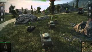 Lenovo Y50 Review : World of Tanks gameplay, GTX 860M, I5-4200H (Maximum, 1080p, FXAA)