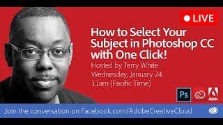 How to Select Your Subject in Photoshop CC with One Click