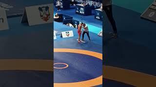 97 kg Qualif. - Strahinja Despic, Serbia vs Magomedkhan Magomedov, Azerbaijan