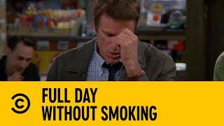 Full Day Without Smoking | Becker | Comedy Central Africa