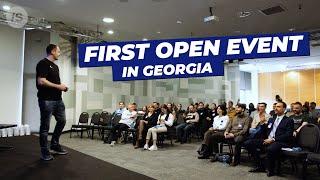 ISsoft InTouch. First open event in Georgia