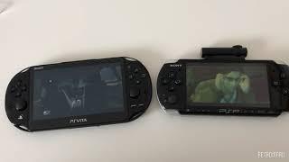 How to Improve Display Quality On Adrenaline PSP Games - PS VITA FAT AND SLIM - 2020 - CFW