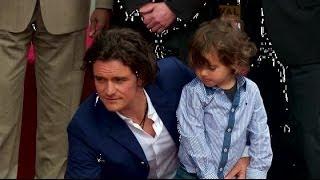 Orlando Bloom Thanks Miranda Kerr For Greatest Gift Of All | Splash News TV | Splash News TV