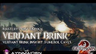 Guild Wars 2 - Verdant Brink insight: Fumerol Caves