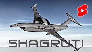 Kerbal Space Program. SHAGRUTI: The Sea Monster. AEW&C Amphibious Aircraft