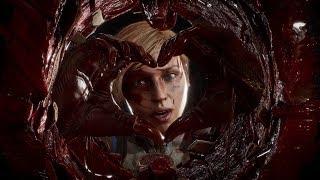 (старый гайд)Mk11 Cassie Cage\Кесси Кейдж (цифровой солдат) комбо гайд для начинающих.