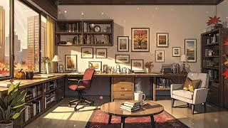 Productivity Boost  Lofi Study Music for Deep Concentration ~ Lofi Study Room [study/work/relax]