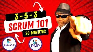 Agile & SCRUM Basics for PMP and ACP Students