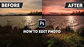 How to Edit Photo in Lightroom Tutorial