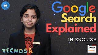 How Google Search Works | Google Search Explained | Search Engine Algorithm | Techosa