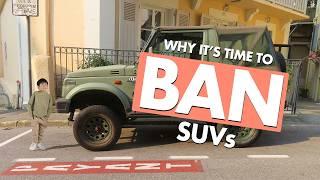 Why rip off SUVs MUST be banned.