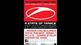 Jonas Steur - A State Of Trance 250