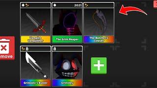 Best Trading Offer for GRIMSLEY BUNDLE! | Survive the killer