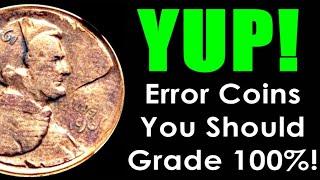 MAJOR Coin Errors You Need To Grade 100% Of The Time!! | DO NOT SECOND GUESS