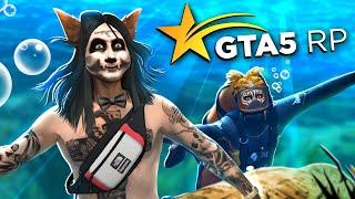 АЛЕКС, БРЕЙН И ЖЕНЯ СТАЛИ ДАЙВЕРАМИ В GTA 5 RP