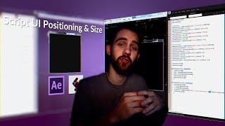 Adobe Scripting Tutorial: Script UI Positioning and Size