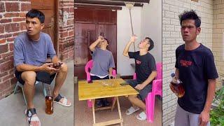 Try Not To Laugh Funny Videos - Drinking Fails Two Brothers