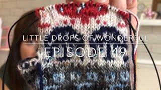 49 - Little Drops of Wonderful  - Hat Knitting Champion of the World