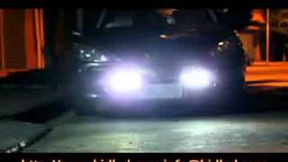 High power LED Daytime Running Light with signal turning