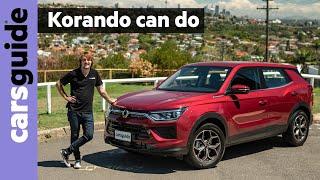 SsangYong Korando 2020 review: ELX