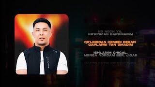 Elmurod Haqnazarov — Yillarim (Lyric Video 2025)