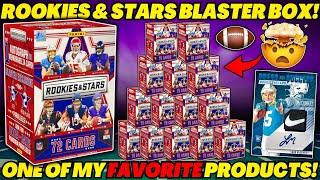 *1 CARD PAID FOR EVERY BOX! 2024 ROOKIES & STARS FOOTBALL BLASTER BOX REVIEW!