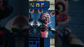 3 ФАКТА О ФАНТАЙМ ФОКСИ #фнаф #fnaf #фокси