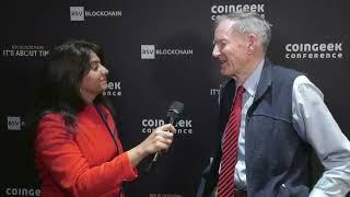 George Gilder: Real money with BitcoinSV | CG Backstage