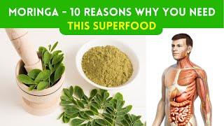"MORINGA POWDER: THE SUPERFOOD WITH 10 LIFE-CHANGING HEALTH BENEFITS"