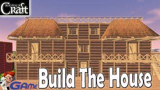 Let's Build the House on the Raft- Survival & Craft: Multiplayer GAME