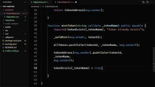 Build a Simple NFT Smart Contract in Solidity