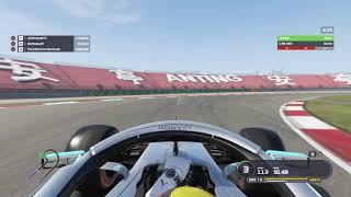 F1 2019 China Hotlap + Setup (1:30:439) Ohne Fahrhilfen / No Assists