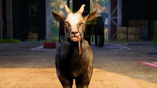 Угарный козлик и не только (Goat Simulator 3, смешные моменты и фейлы)