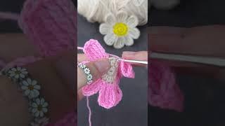 Super  cool crochet flower pattern 